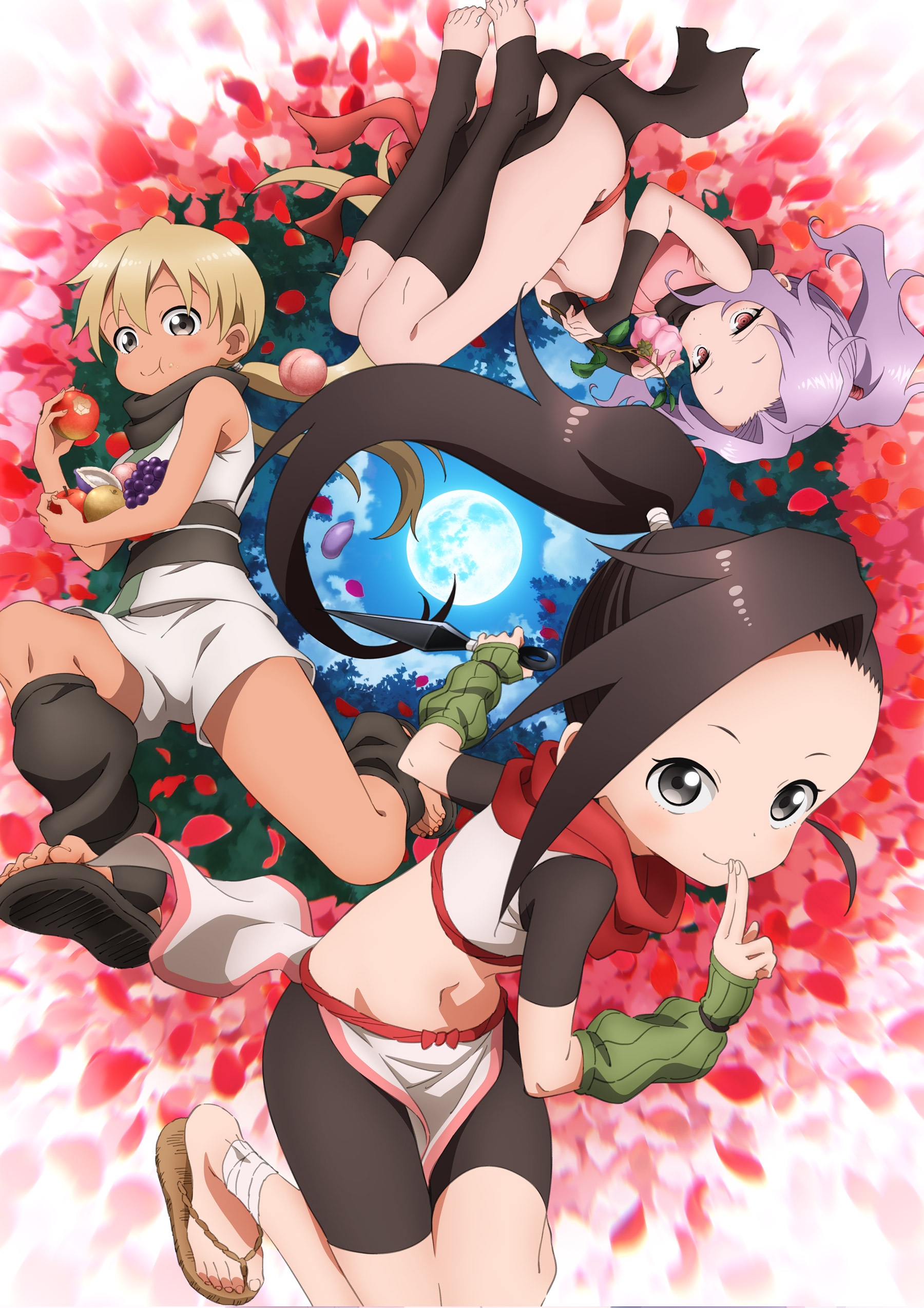 Love is Real — tetrix-anime: Kumichou Musume to Sewagakari (The